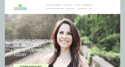 Desktop Screenshot of healthiernotions.com